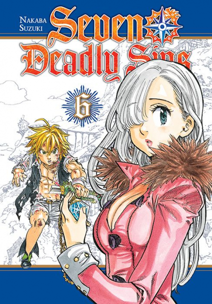 Seven Deadly Sins. Tom 6 - Nakaba Suzuki | okładka