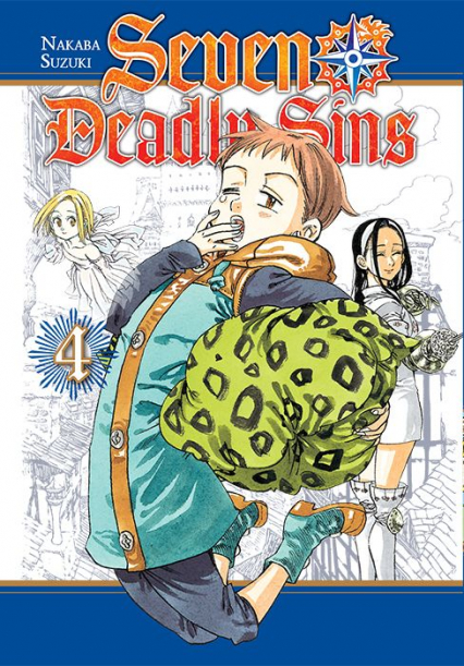 Seven Deadly Sins. Tom 4 - Nakaba Suzuki | okładka