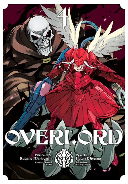 Overlord. Tom 4 - Kugane Maruyama | okładka