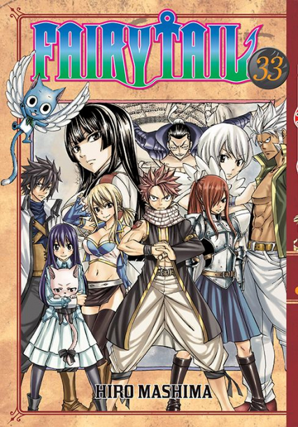 Fairy Tail. Tom 33 - Hiro Mashima | okładka