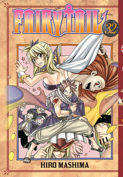 Fairy Tail. Tom 32 - Hiro Mashima | okładka