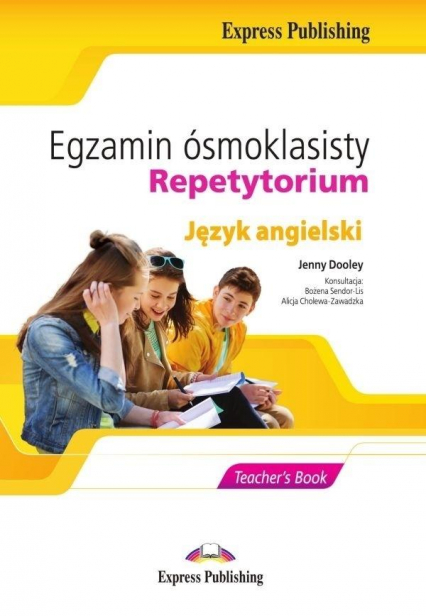 Egzamin Ósmoklasisty Repetytorium Język Angielski TB + DigiBook - Dooley Jenny | okładka