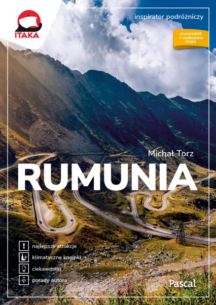 Rumunia. Inspirator podróżniczy -  | okładka