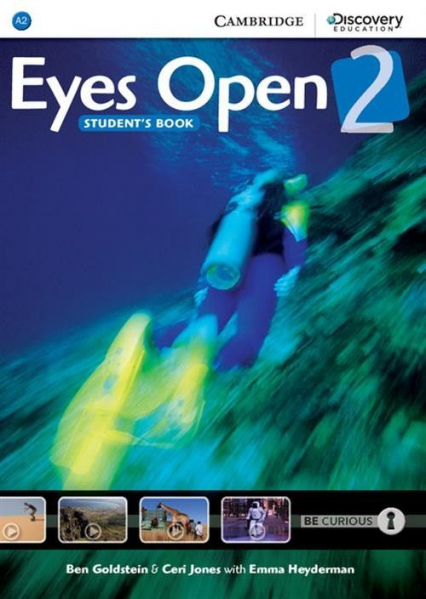 Eyes Open 2 Student's Book - Heyderman Emma | okładka