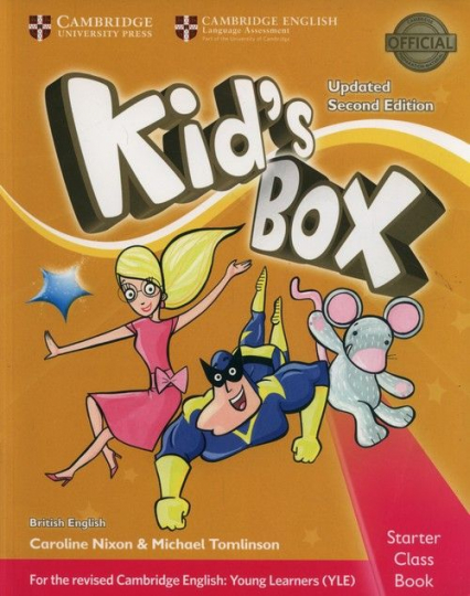 Kid's Box Starter Class Book + CD - Nixon Caroline, Tomlinson Michael | okładka