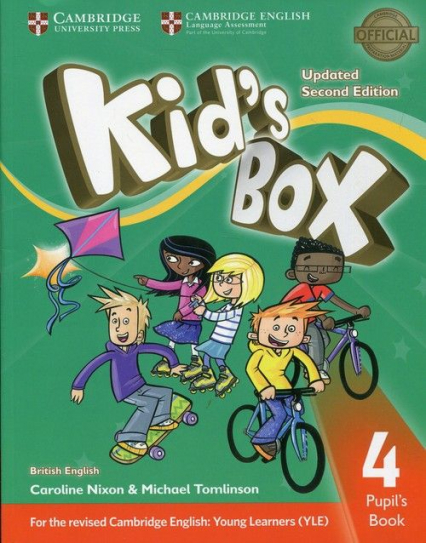 Kid's Box 4 Pupil’s Book - Nixon Caroline, Tomlinson Michael | okładka