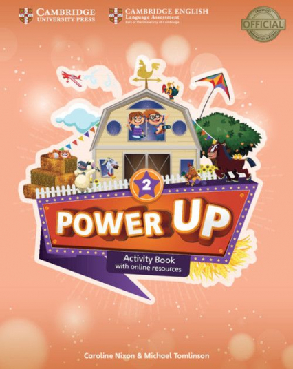 Power Up Level 2 Activity Book with Online Resources and Home Booklet - Nixon Caroline, Tomlinson Michael | okładka