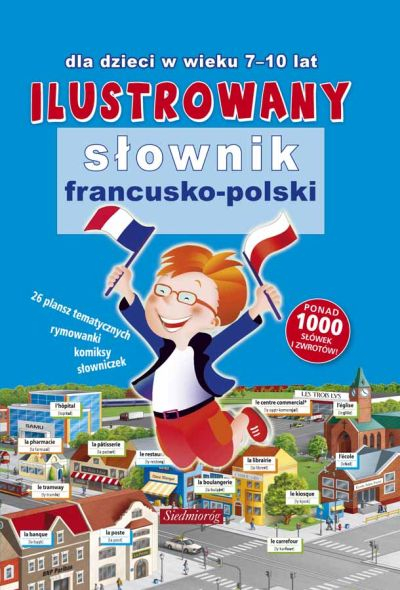 Ilustrowany słownik francusko-polski - Opracowanie Zbiorowe | okładka