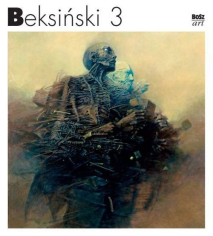 Beksiński 3 - Zdzisław Beksiński | okładka