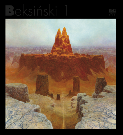 Beksiński 1 - Zdzisław Beksiński | okładka