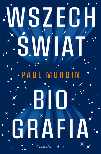 Wszechświat. Biografia - Paul Murdin | okładka