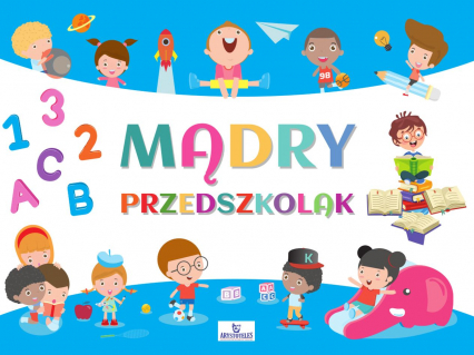 Mądry przedszkolak - Małgorzata Szewczyk | okładka