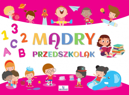 Mądry przedszkolak - Małgorzata Szewczyk | okładka