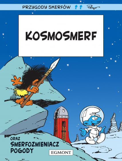 Kosmosmerf. Smerfy Komiks - Peyo | okładka