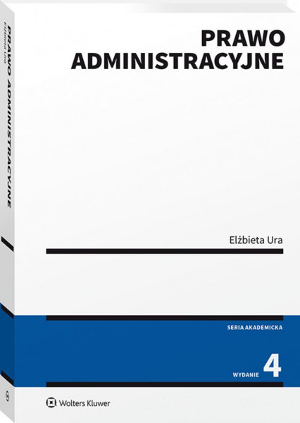Prawo administracyjne -  | okładka