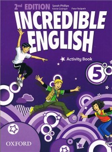 Incredible English 2E 5 AB -  | okładka