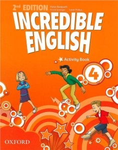 Incredible English 2E 4 AB -  | okładka