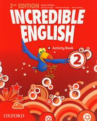 Incredible English 2E 2 AB -  | okładka
