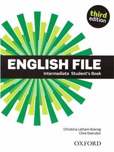 English File 3E Intermediate SB - Latham-Koenig Christina, Oxenden Clive | okładka