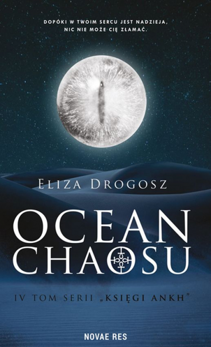 Ocean chaosu. Księgi Ankh. Tom 4 - Eliza Drogosz | okładka
