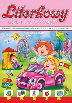 Literkowy świat dziewczynek - Ernest Błędowski, Włodzimierz Kruszewski | okładka