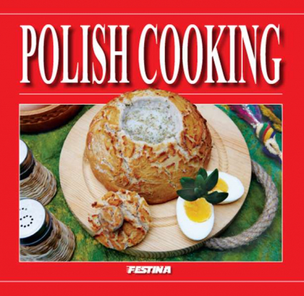 Polska kuchnia wer. angielska - Rafał Jabłoński | okładka