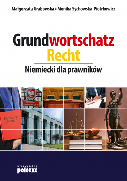 Grundwortschatz recht niemiecki dla prawników - Małgorzata  Grabowska | okładka