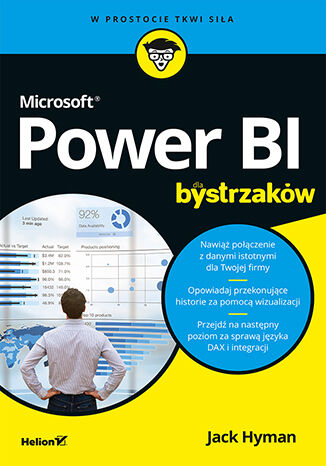 Microsoft Power BI dla bystrzaków -  | okładka