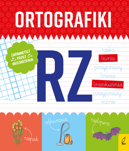 Ćwiczenia z RZ. Ortografiki - Małgorzata Korbiel | okładka