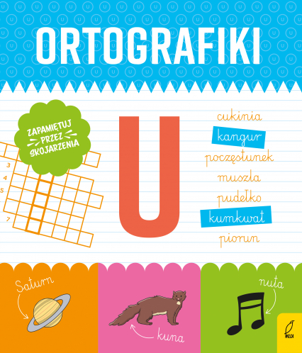 Ćwiczenia z U. Ortografiki - Małgorzata Korbiel | okładka