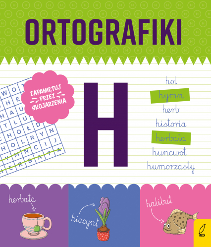 Ćwiczenia z H. Ortografiki - Małgorzata Korbiel | okładka