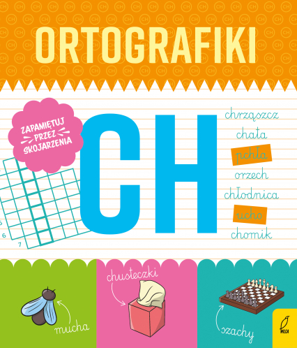 Ćwiczenia z CH. Ortografiki - Małgorzata Korbiel | okładka