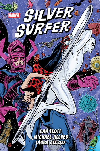 Silver Surfer. Tom 1 - Dan  Slott | okładka