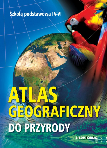 Atlas geograficzny do przyrody wyd. 2022 -  | okładka
