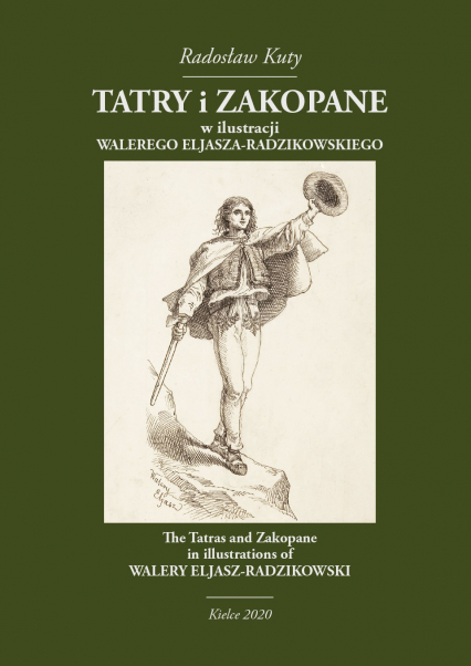 Tatry i Zakopane w ilustracji Walerego Eljasza-Radzikowskiego -  | okładka
