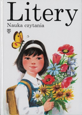 Litery Nauka czytania - Ewa Przyłubska | okładka