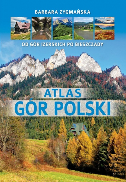 Atlas gór Polski -  | okładka