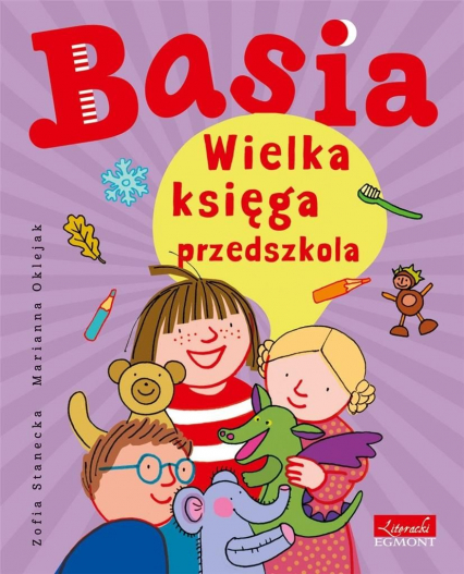 Basia. Wielka księga przedszkola - Marianna Oklejak | okładka