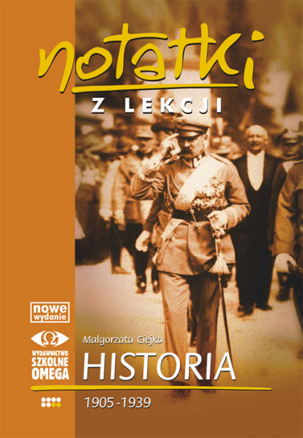 Notatki z lekcji Historia VI 1905-1939 -  | okładka