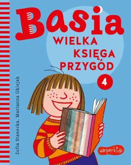 Basia. Wielka księga przygód - Marianna Oklejak | okładka