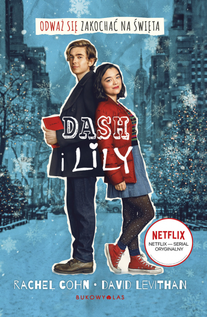 Dash i Lily - Rachel Cohn | okładka