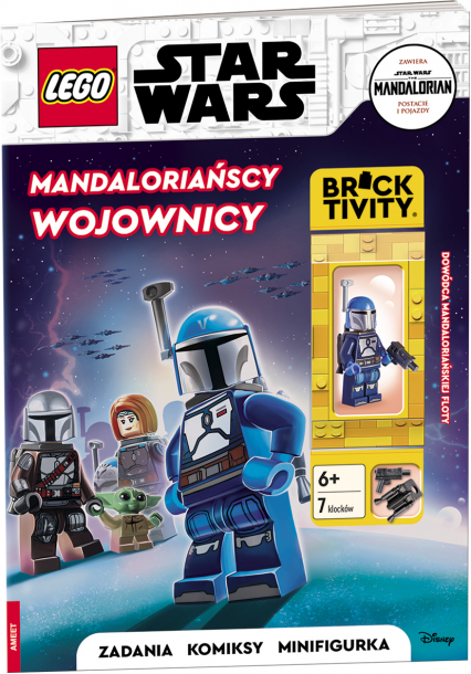 Lego Star Wars Mandaloriańscy Wojownicy LNC-6313P1 -  | okładka