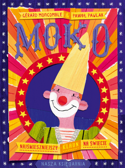 Moko. Najśmieszniejszy klaun na świecie -  | okładka
