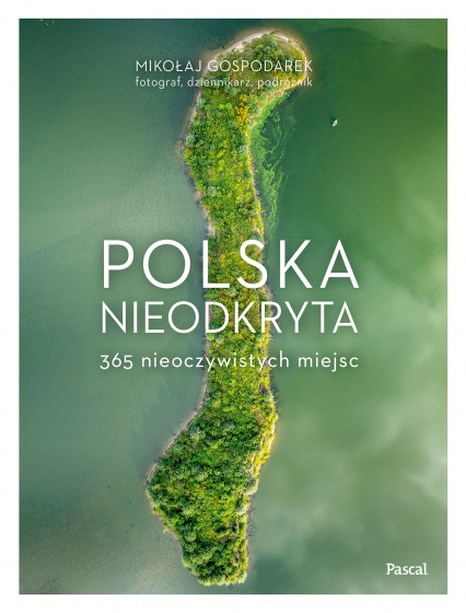 Polska nieodkryta -  | okładka
