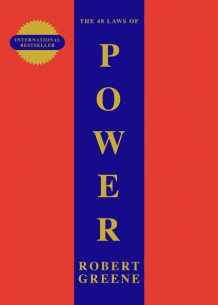 The 48 Laws Of Power wer. angielska - Robert W. Greene | okładka