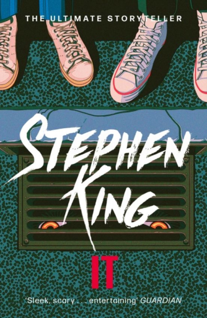 Itn wer. angielska - Stephen  King | okładka