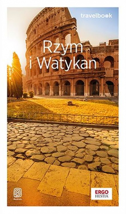 Rzym i Watykan. Travelbook -  | okładka