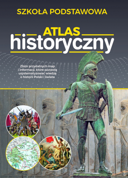 Atlas historyczny. Szkoła podstawowa - Robert Tocha | okładka