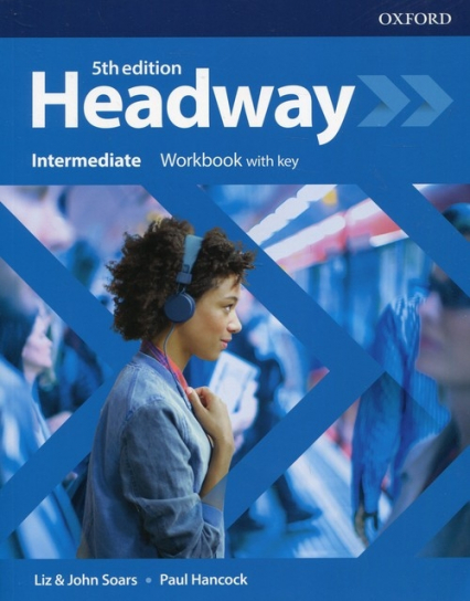 Headway Intermediate Workbook with key - Hancock Paul | okładka