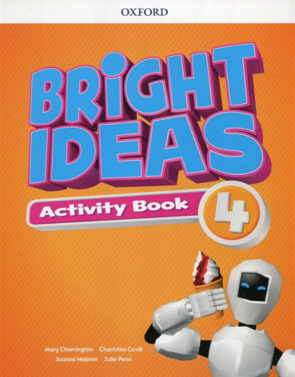 Bright Ideas 4 Activity Book + Online Practice -  | okładka
